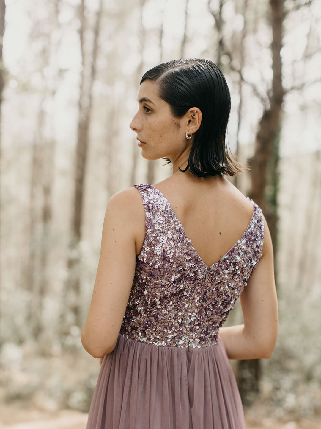 BIANCA MAXI LILAC