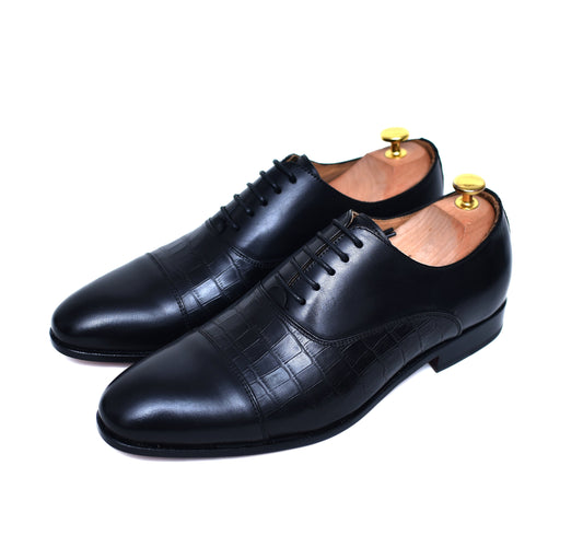 Phillips | Cap-Toe Oxford Shoes-0
