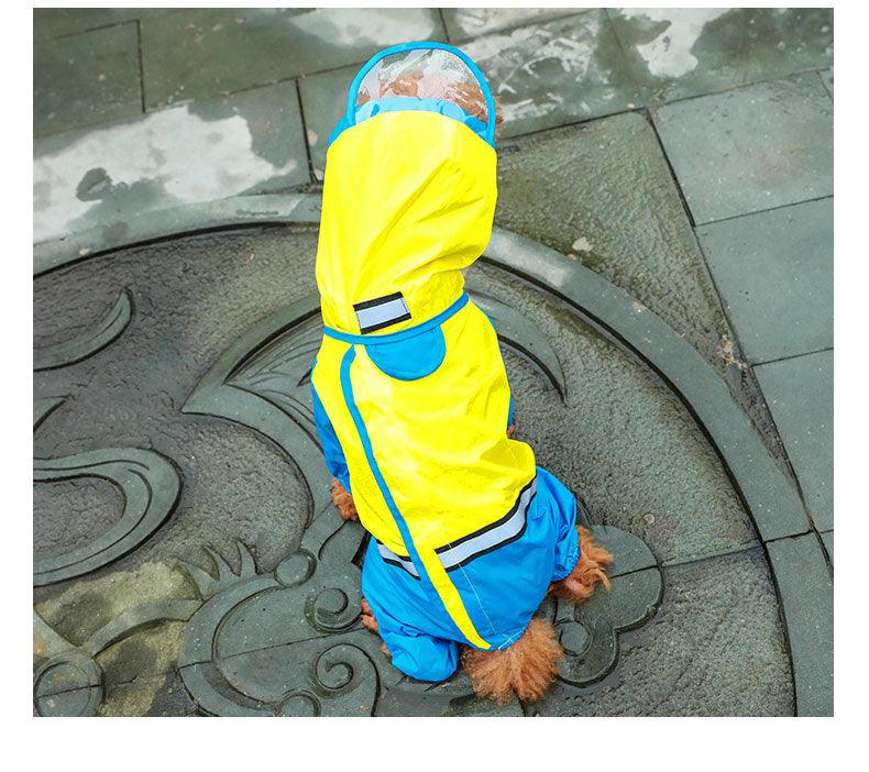 All-Weather Dog Raincoat: Ultimate Protection For Your Furry Friend