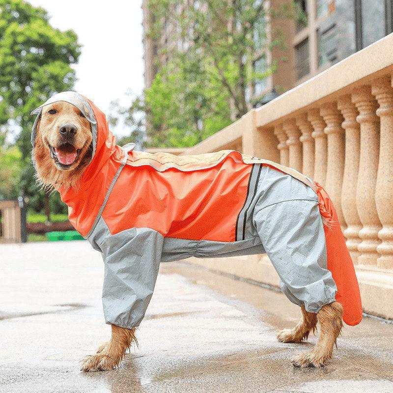 All-Weather Dog Raincoat: Ultimate Protection For Your Furry Friend-0