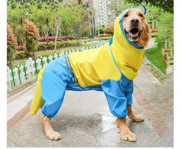 All-Weather Dog Raincoat: Ultimate Protection For Your Furry Friend-1