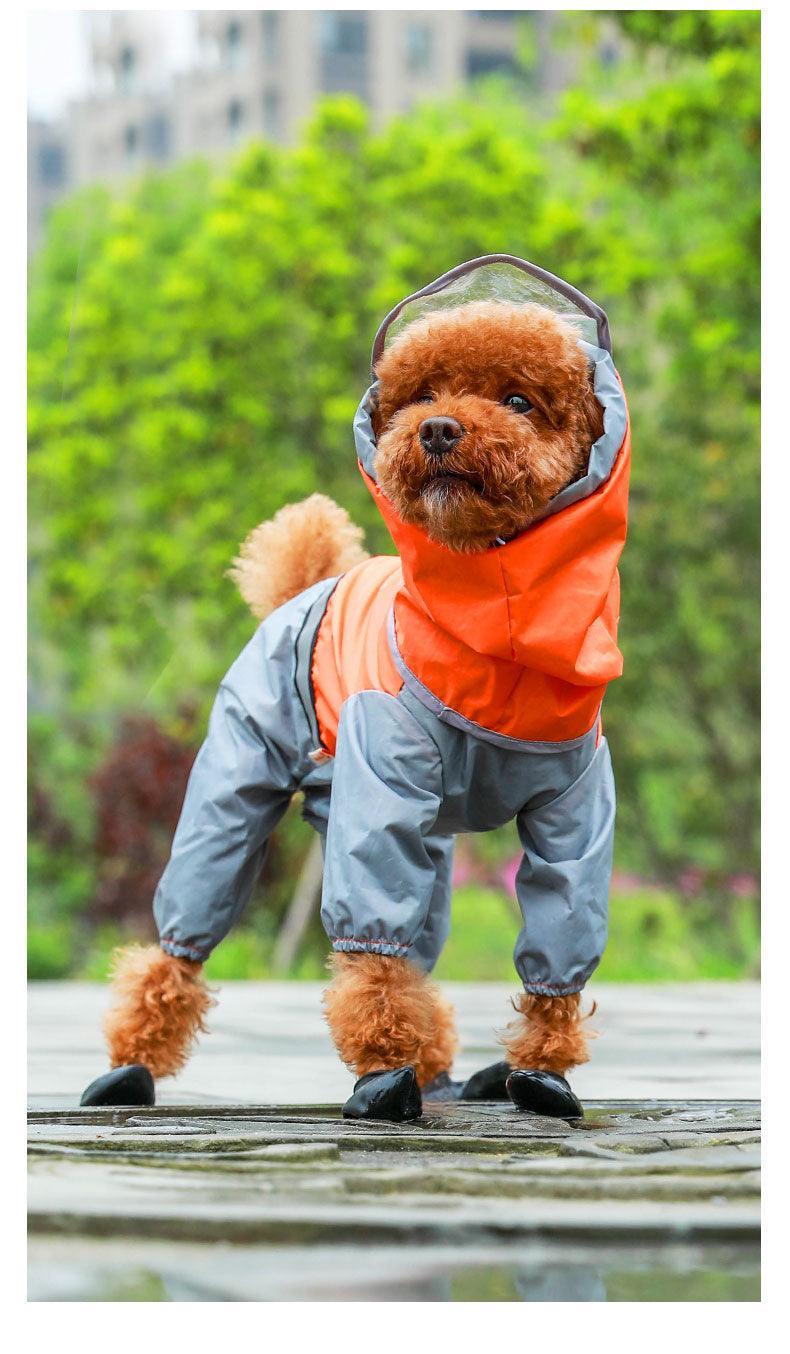 All-Weather Dog Raincoat: Ultimate Protection For Your Furry Friend-6