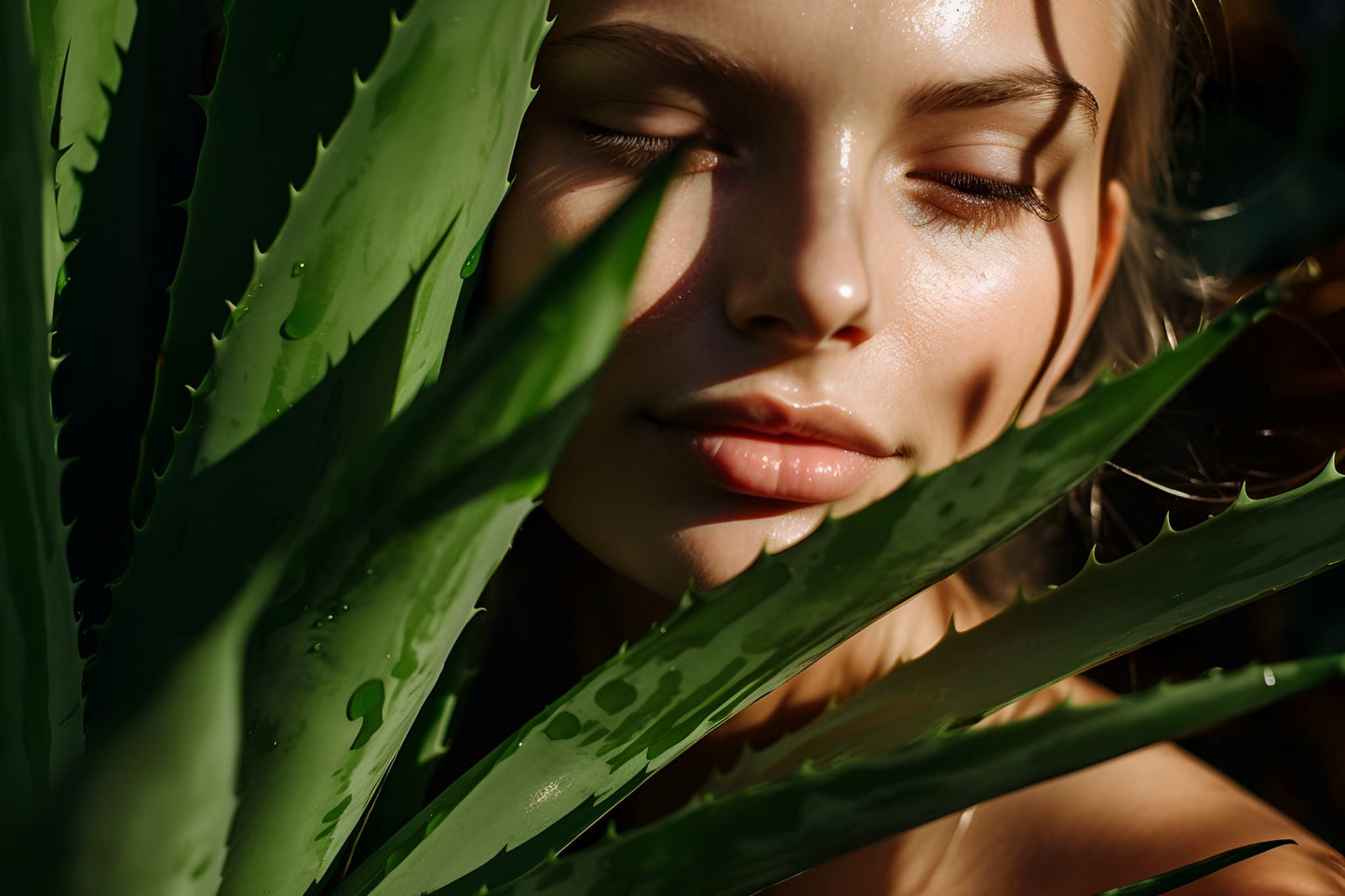 Aloe Vera Gel - 100% Pure & Natural