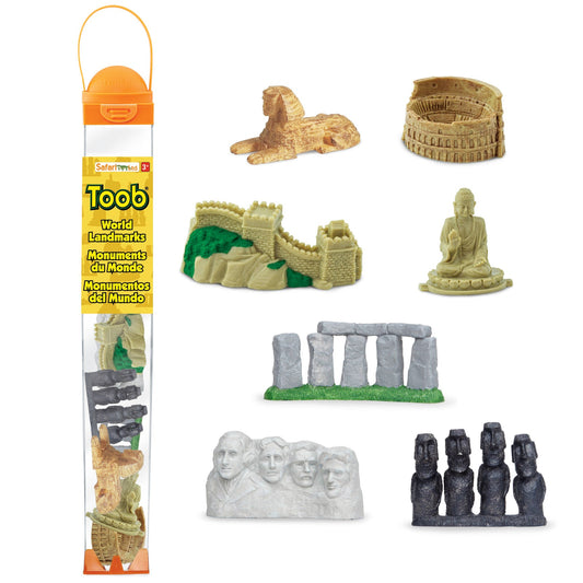 World Landmarks TOOB®-0