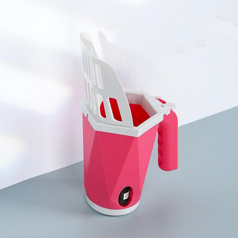 Ultimate Self-Cleaning Cat Litter Scoop - The Perfect Kitty Toilet Sandboxes Shovel