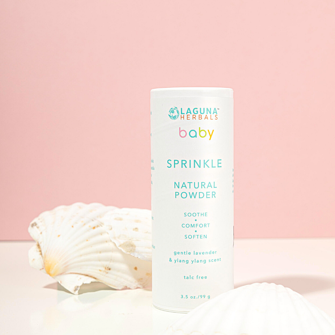 Organic Sprinkle Talc Free Baby Powder - It's Back!-1