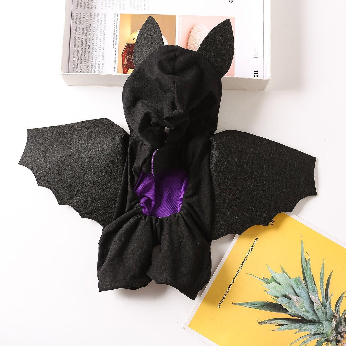 Black Bat Stand Up Dog Transformation Outfit