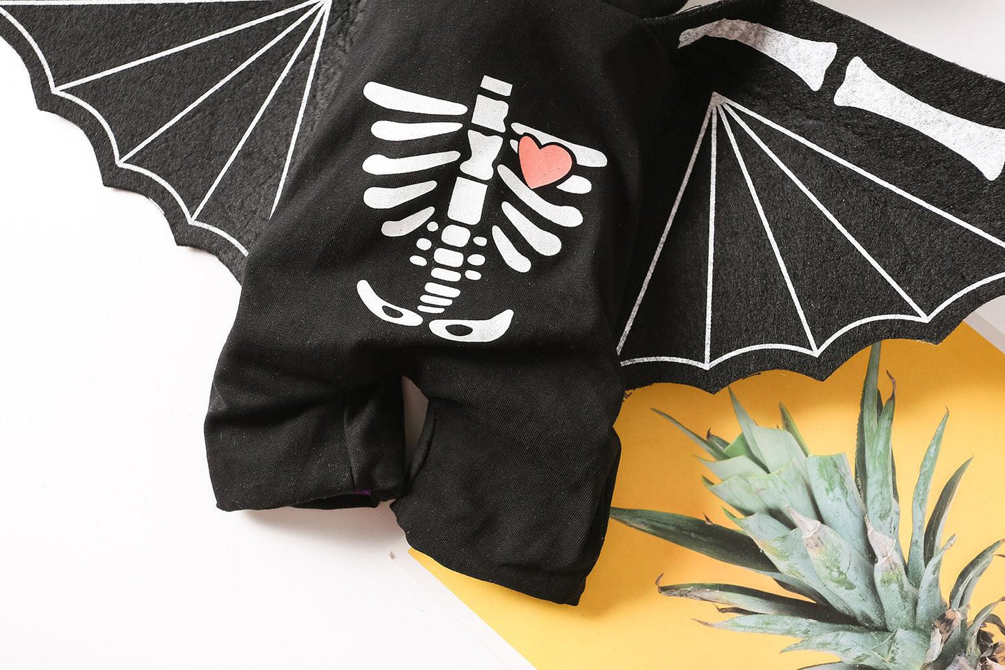 Black Bat Stand Up Dog Transformation Outfit