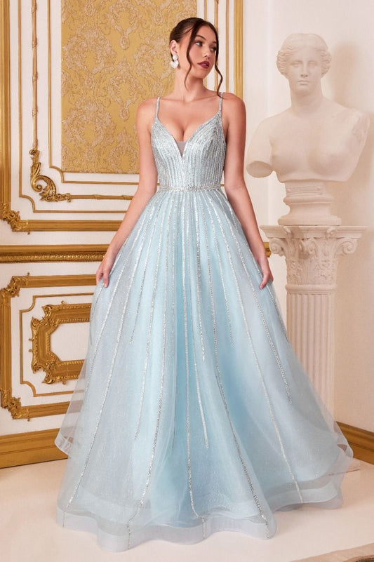 Embellished A-Line Gown CDCD940-0