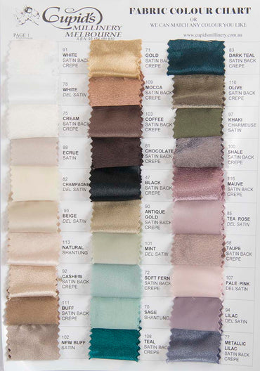 Purple large brim custom made ladies hat