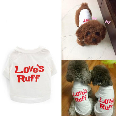 Compassionate Cotton Pet T-Shirt: Stylish Comfort For Your Furry Friend-1