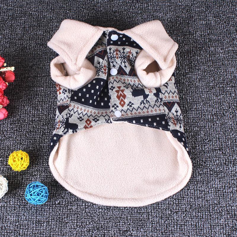 Cozy Canine Christmas Sweater-4