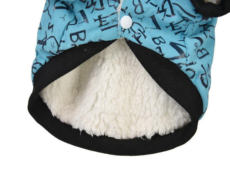 Cozy Canine Cotton Sweater: Keep Your Small Dog Warm And Stylish!-3