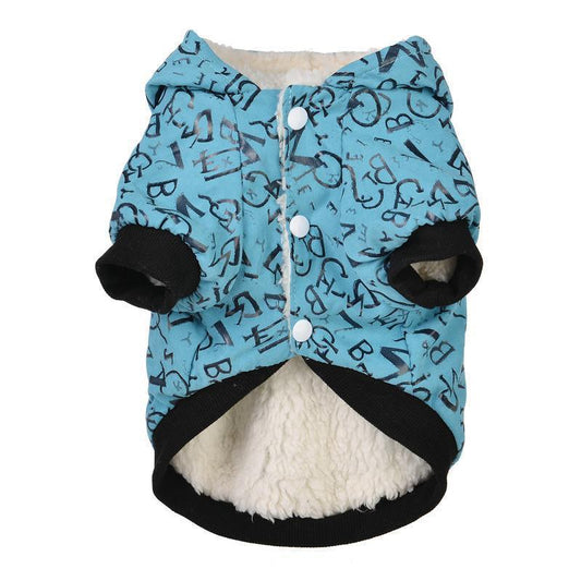 Cozy Canine Cotton Sweater: Keep Your Small Dog Warm And Stylish!-0