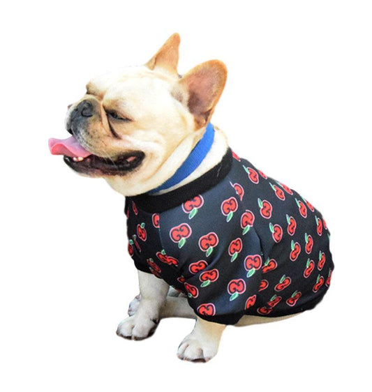 Cozy Canine Couture: Spring And Autumn Teddy Dog Clothing-0
