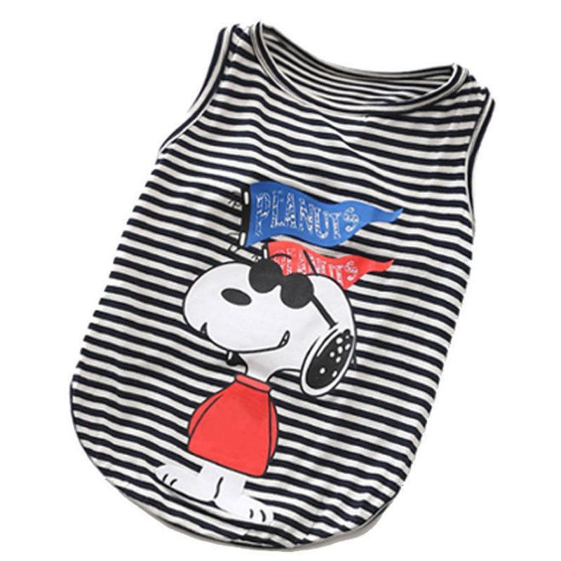 Cozy Canine Couture: Stylish Cotton Dog Clothing For Leisurely Pets-3