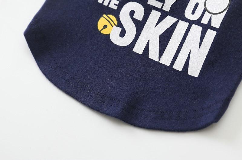 Cozy Canine Couture: Stylish Cotton Dog Clothing For Leisurely Pets-4