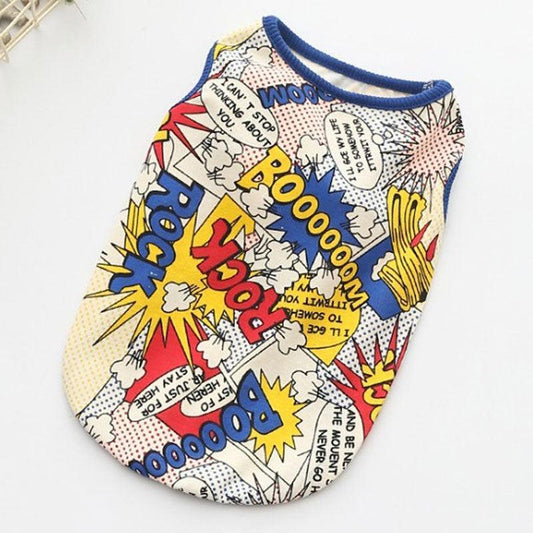 Cozy Canine Couture: Stylish Cotton Dog Clothing For Leisurely Pets-0