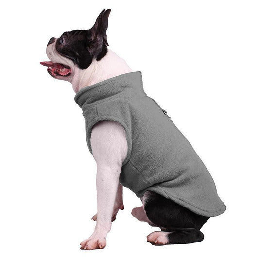 Cozy Canine Fleece Jumpsuit-0