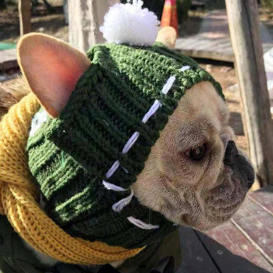 Cozy Canine Winter Hat: Keep Your Furry Friend Warm In Style!-0