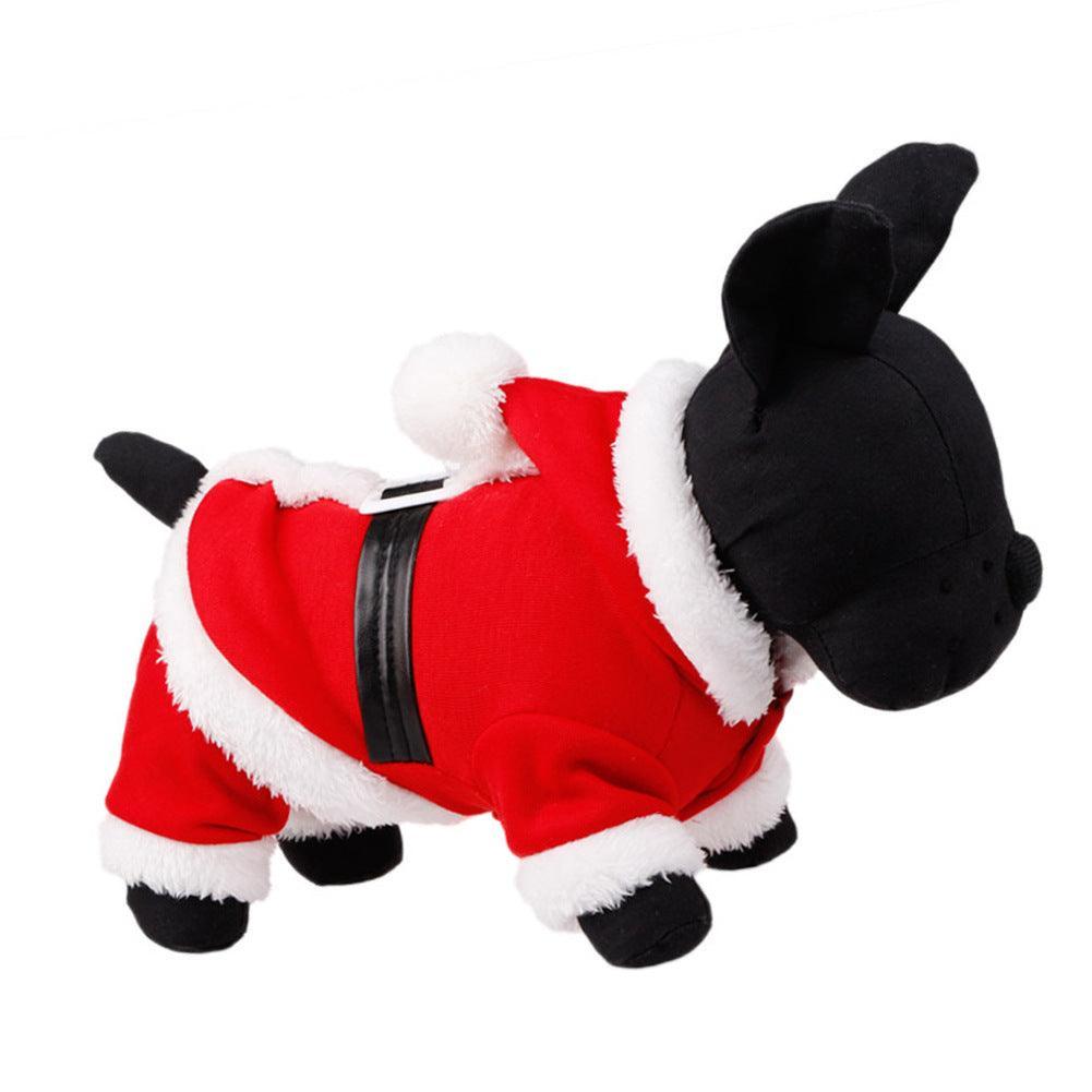 Cozy Christmas Pet Sweater: Warmth And Style For Your Furry Friend-4