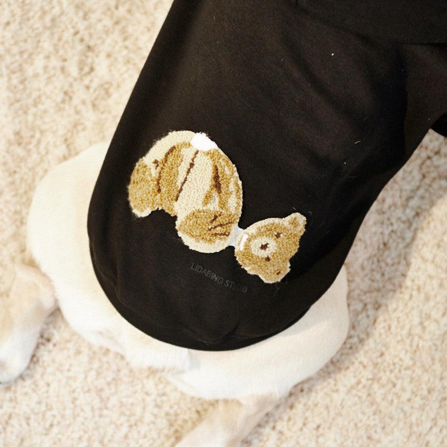 Cozy Family Bear Sweater - Winter Warmth For Parents And Kids-4