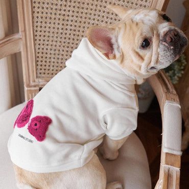 Cozy Family Bear Sweater - Winter Warmth For Parents And Kids-1