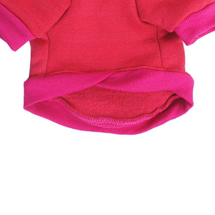 Cozy Fleece Hooded Sweater For Small Dogs