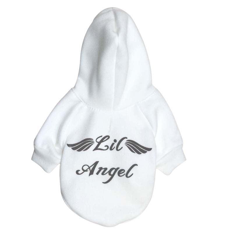 Cozy Fleece Hooded Sweater For Small Dogs