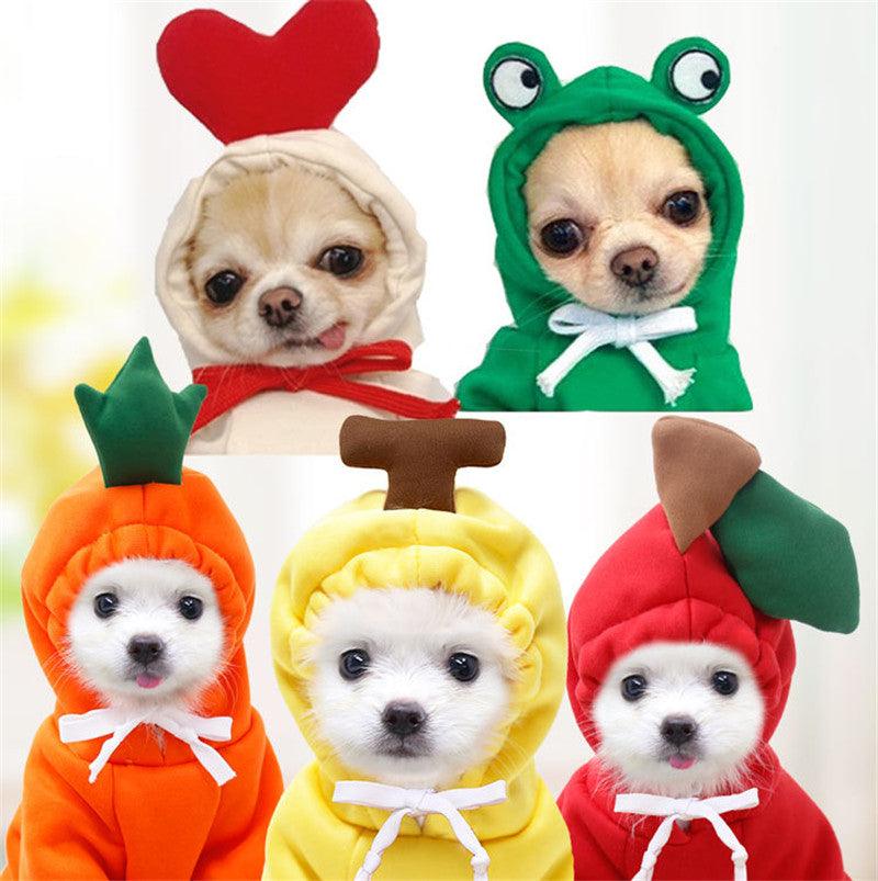 Cozy Love Sweater: Adorable Autumn And Winter Clothing For Small And Medium Dogs