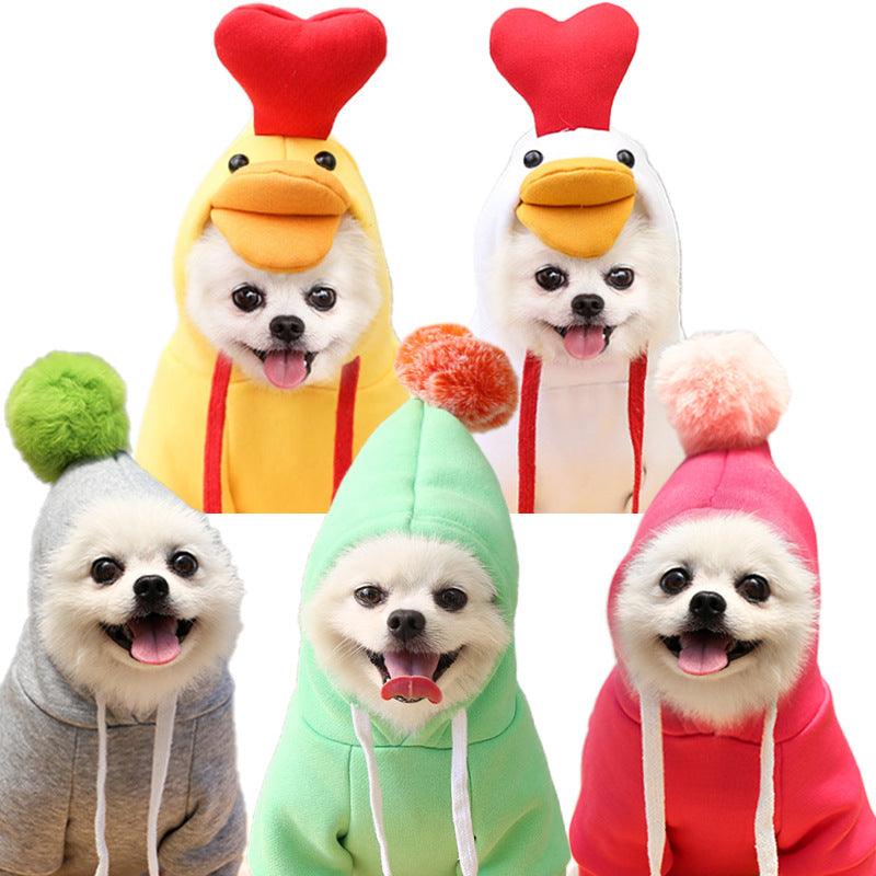 Cozy Love Sweater: Adorable Autumn And Winter Clothing For Small And Medium Dogs