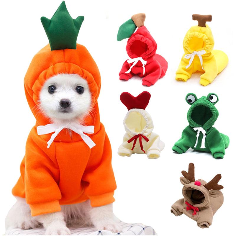 Cozy Love Sweater: Adorable Autumn And Winter Clothing For Small And Medium Dogs