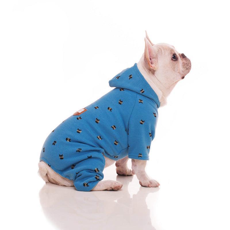 Cozy Velvet Pet Hoodie-4
