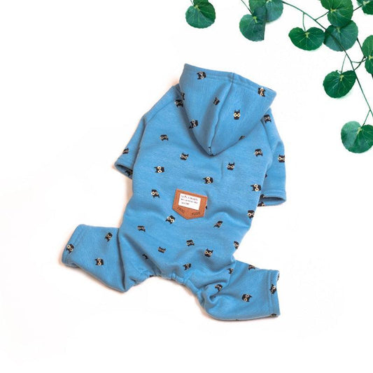 Cozy Velvet Pet Hoodie-0