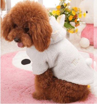 Cozy Woolly Sheep Pet Costume-0