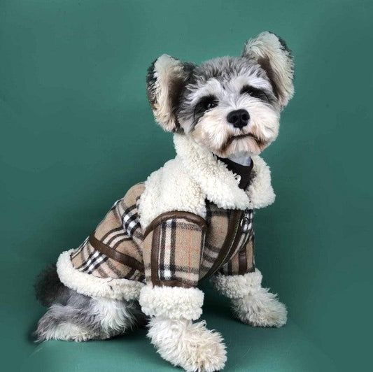 Cozycanine Winterwear: Luxuriously Thickened Dog Clothing For Extra Warmth-0