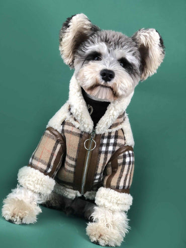 Cozycanine Winterwear: Luxuriously Thickened Dog Clothing For Extra Warmth-1