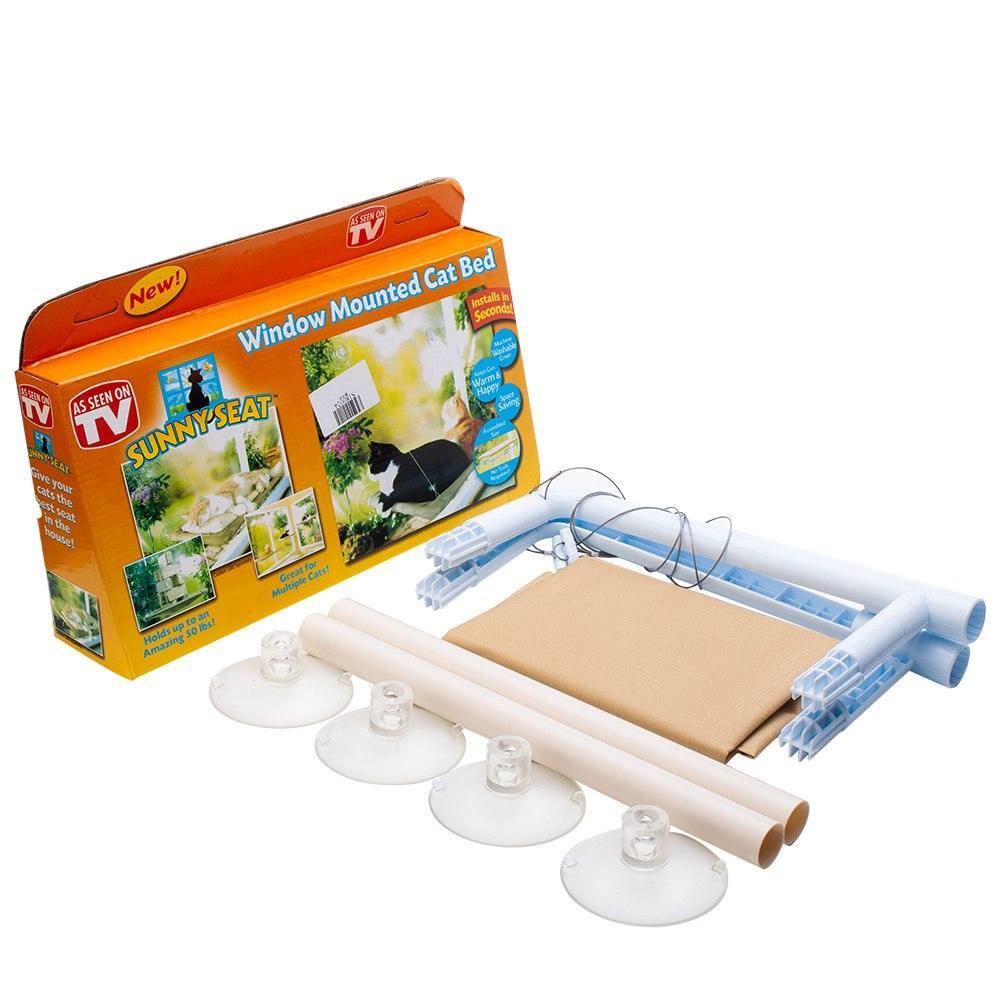 Cozycat Window Perch: The Ultimate Sunny Spot For Your Feline Friend-3