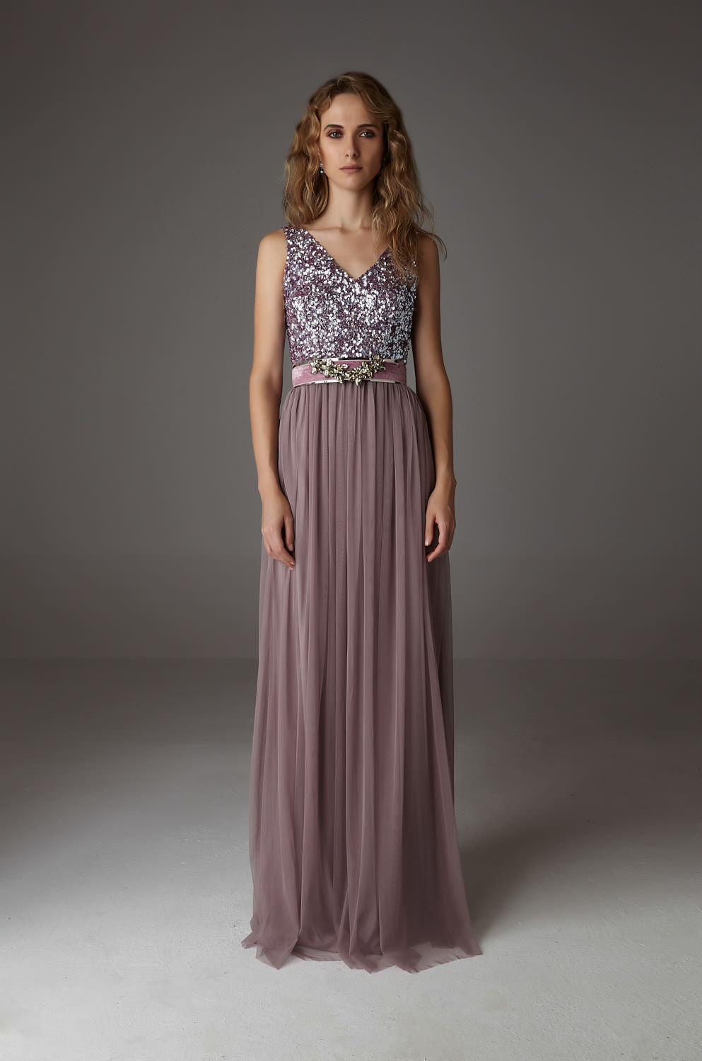 BIANCA MAXI LILAC