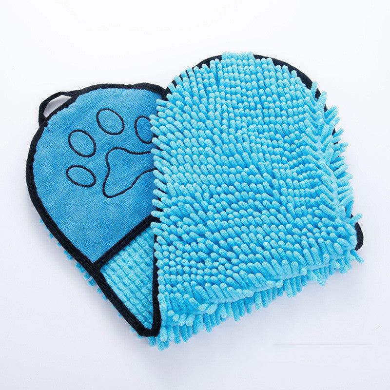 Super Dry Pet Bathrobe - Ultra Absorbent Microfiber Towel For Dogs And Cats