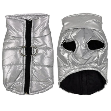 Glossy Cotton Pet Vest Jacket - Stylish And Comfortable Dog Apparel-1