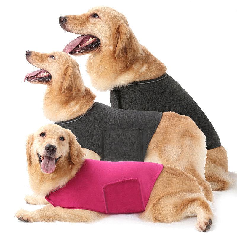 Serenity Pet Vest: Calming Comfort For Cats And Dogs-0