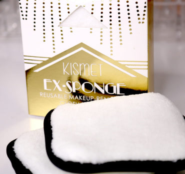 Ex-Sponge Reusable Makeup Removing Cloth Sponges
