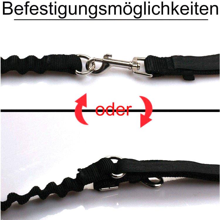 Ultimate Pet Companion: Detachable Dog Walker And Bicycle Traction Harness