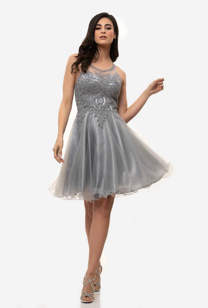 Evening cocktail dress