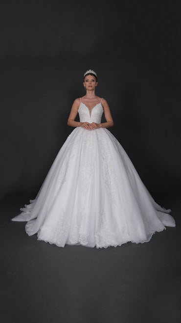 MEVA ballgown wedding dress-1