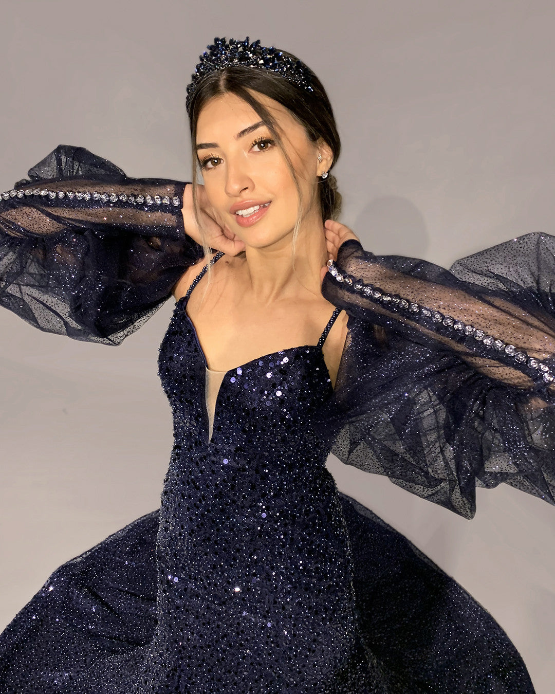 Turna colored wedding dress-4