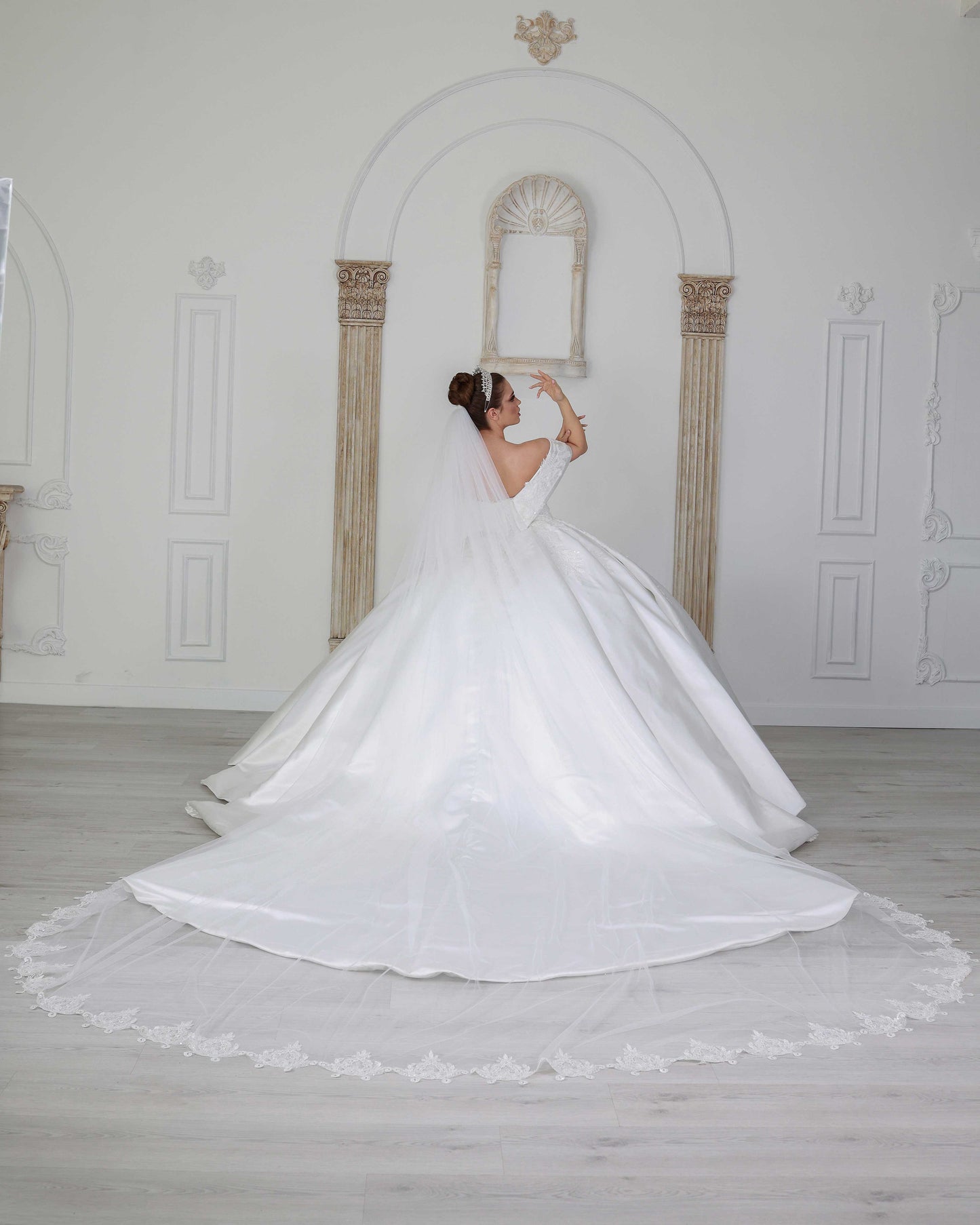 Petek ballgown wedding dress
