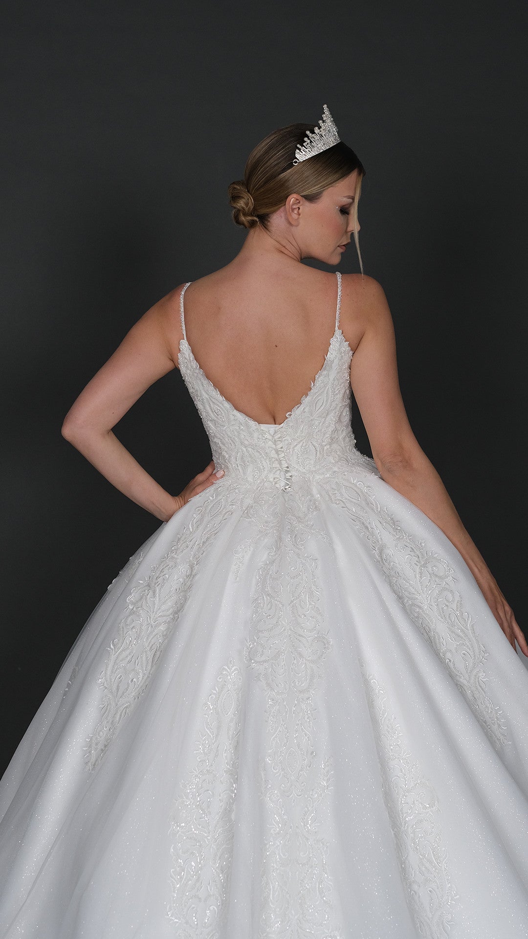MEVA ballgown wedding dress-3