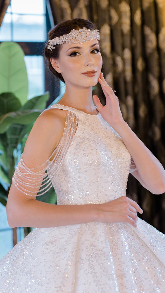 Sirius a line wedding dress-0